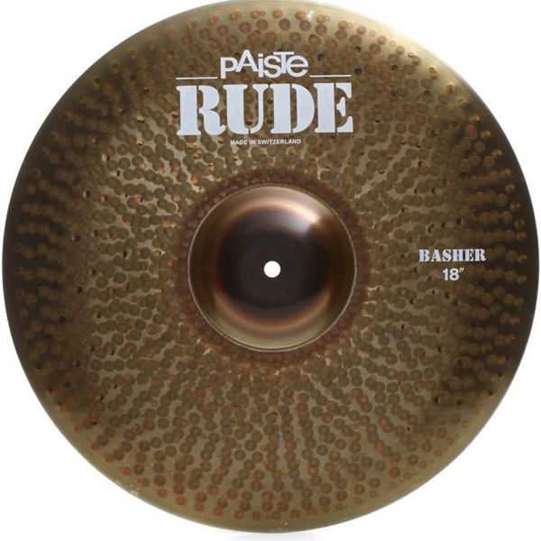 Cymbal Paiste Rude Crash, Basher 18
