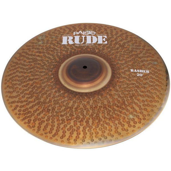 Cymbal Paiste Rude Crash, Basher 20