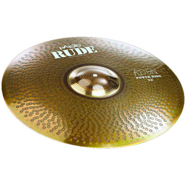 Cymbal Paiste Rude Ride, Power 22, Dave Lombardo, Reign