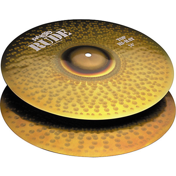 Hi-Hattop Paiste Rude, Medium 14