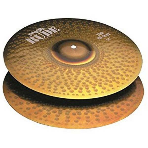 Hi-Hatbottom Paiste Rude, Medium 14