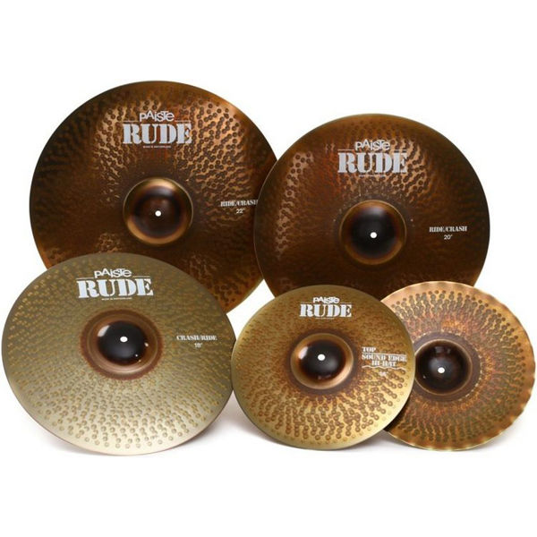 Cymbalpakke Paiste Rude Classic Sett 14-20-22 + 18