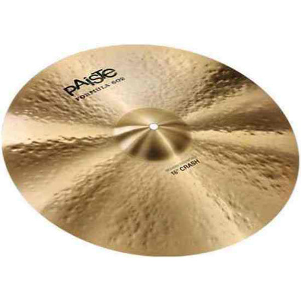 Cymbal Paiste Formula 602 Modern Essentials Crash, Crash 16, Vinnie Colaiuta