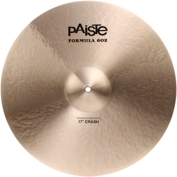 Cymbal Paiste Formula 602 Modern Essentials Crash, Crash 17, Vinnie Colaitua