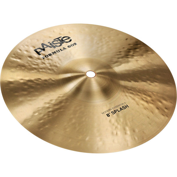 Cymbal Paiste Formula 602 Modern Essentials Splash,  8, Vinnie Colaiuta