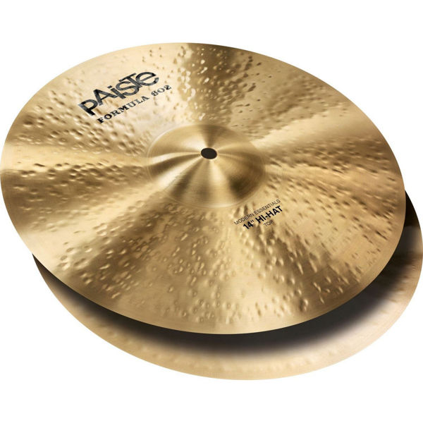 Hi-Hattop Paiste Formula 602 Modern Essentials, 14, Vinnie Colaiuta