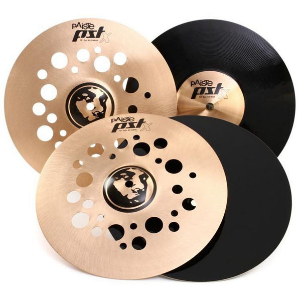 Cymbalpakke Paiste PSTX DJS 45 Set, 12-12-12