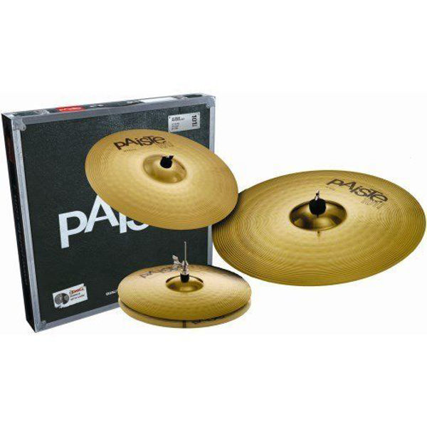 Cymbalpakke Paiste 101 Universal Sett Medium 14-16-20 +14