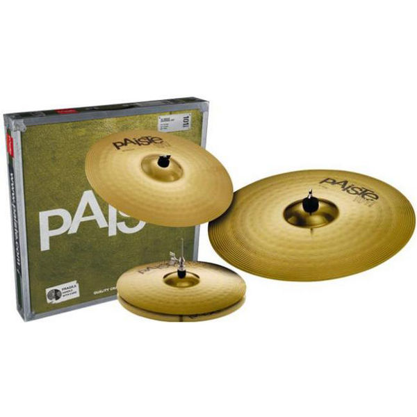 Cymbalpakke Paiste 101 Universal Sett Medium 14-16-20