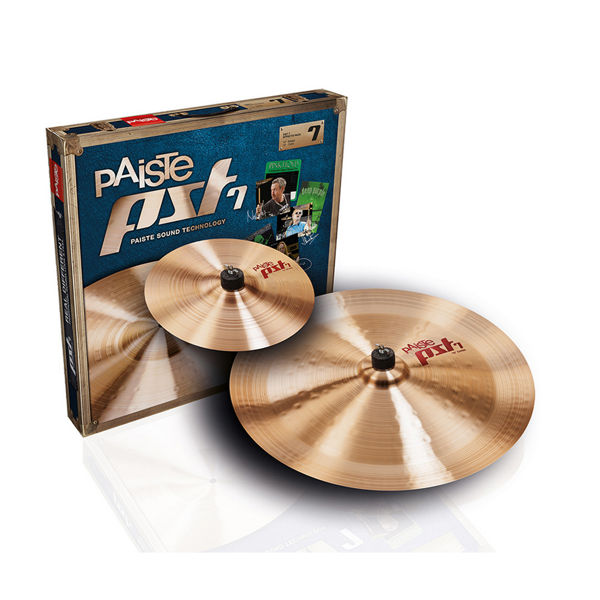 Cymbalpakke Paiste PST 7 Effects Pack, 10-18