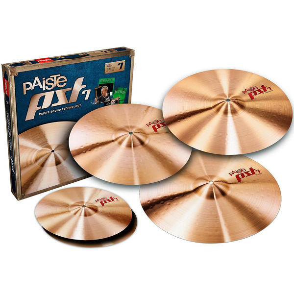 Cymbalpakke Paiste PST 7 Medium/Universal Sett, 14-18-20 + 16