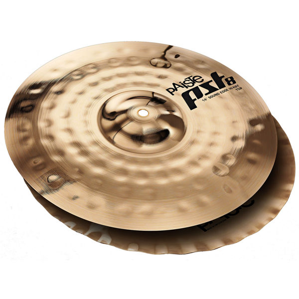 Hi-Hat Paiste PST 8 Reflector, Sound Edge 14, Pair