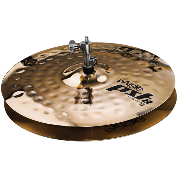 Hi-Hat Paiste PST 8 Reflector, Rock 14, Pair