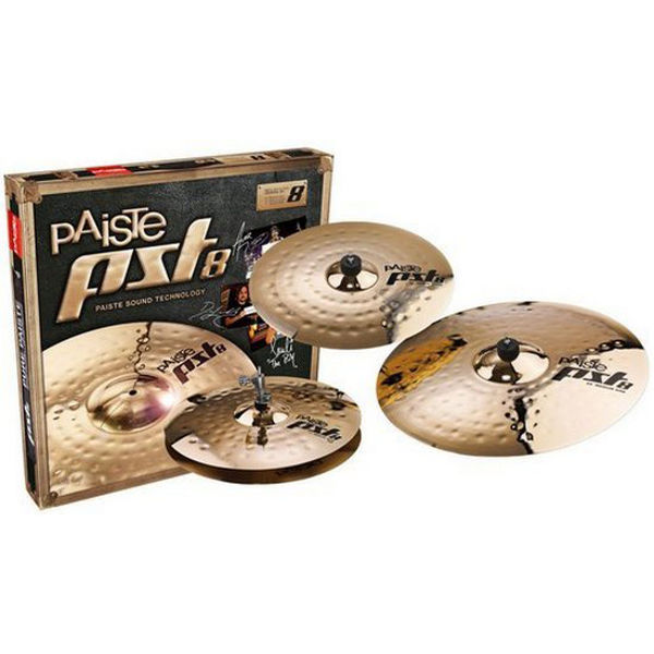 Cymbalpakke Paiste PST 8 Universal Sett, 14-16-20