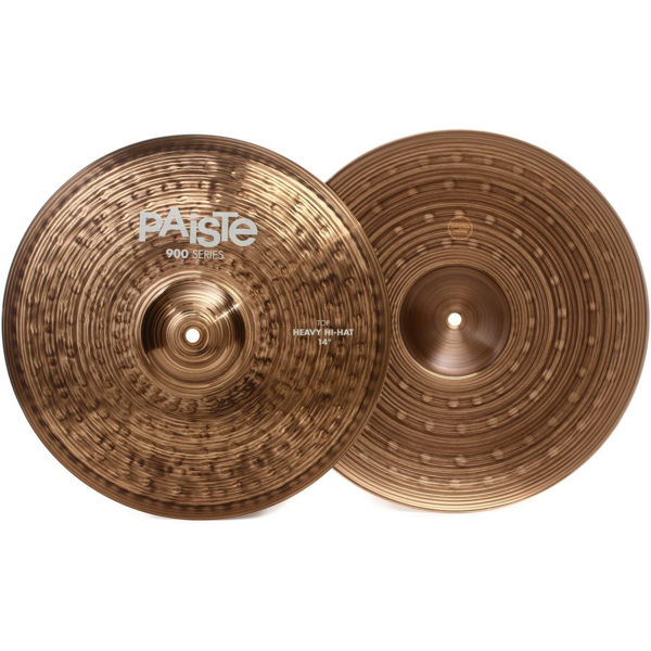 Hi-Hat Paiste 900, Heavy 14, Pair