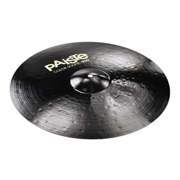 Cymbal Paiste 900 Colour Sound Black Crash, Crash 16