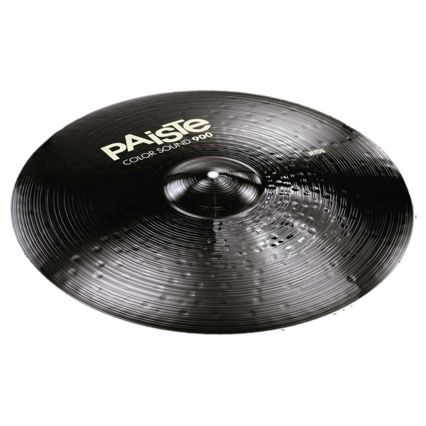 Cymbal Paiste 900 Colour Sound Black Ride, Ride 20