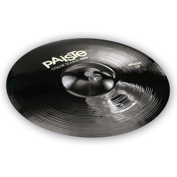 Cymbal Paiste 900 Colour Sound Black Splash, 12