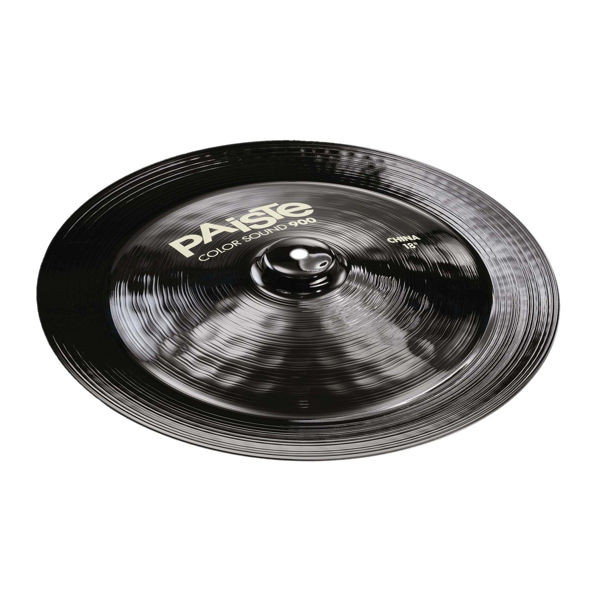 Cymbal Paiste 900 Colour Sound Black China, 14