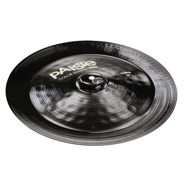 Cymbal Paiste 900 Colour Sound Black China, 16