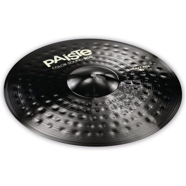 Cymbal Paiste 900 Colour Sound Black Ride, Heavy 20