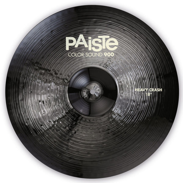 Cymbal Paiste 900 Colour Sound Black Crash, Heavy 16