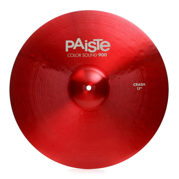Cymbal Paiste 900 Colour Sound Red Crash, Crash 17