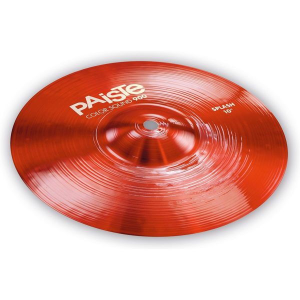 Cymbal Paiste 900 Colour Sound Red Splash, 10