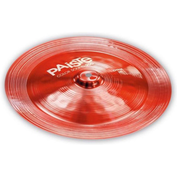 Cymbal Paiste 900 Colour Sound Red China, 14