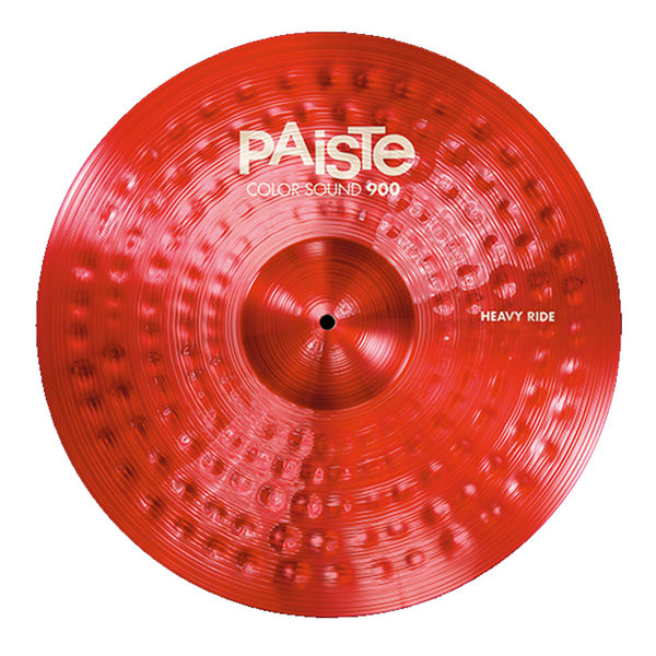 Cymbal Paiste 900 Colour Sound Red Ride, Heavy 20