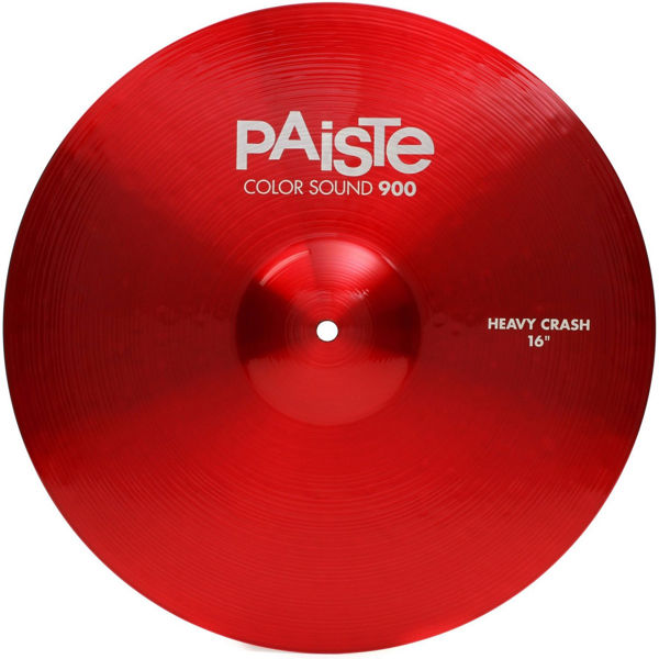 Cymbal Paiste 900 Colour Sound Red Crash, Heavy 17