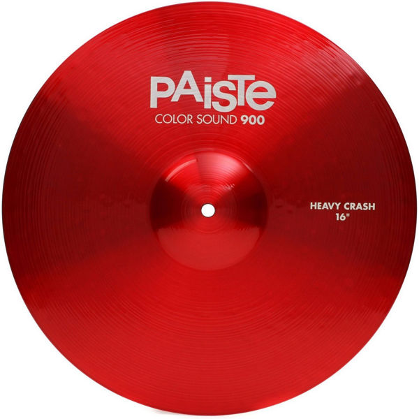 Cymbal Paiste 900 Colour Sound Red Crash, Heavy 20