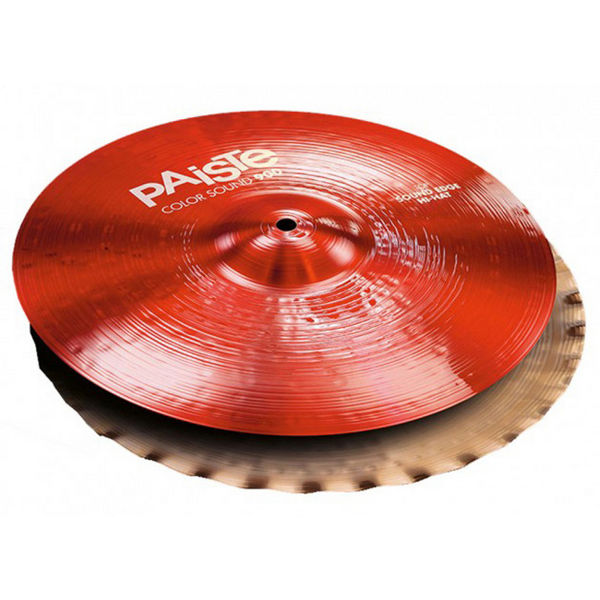 Hi-Hat Paiste 900 Colour Sound Red, Sound Edge 14, Pair