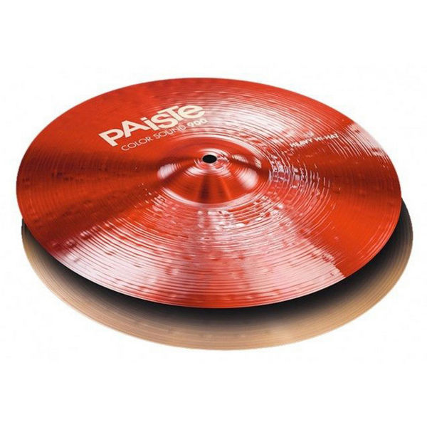 Hi-Hat Paiste 900 Colour Sound Red, Heavy 14, Pair