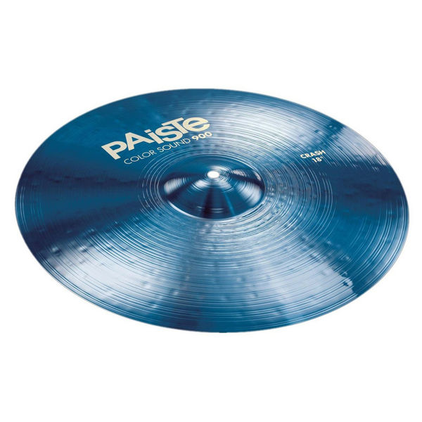 Cymbal Paiste 900 Colour Sound Blue Crash, Crash 16