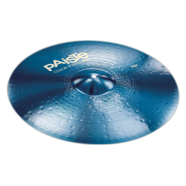 Cymbal Paiste 900 Colour Sound Blue Ride, Ride 20