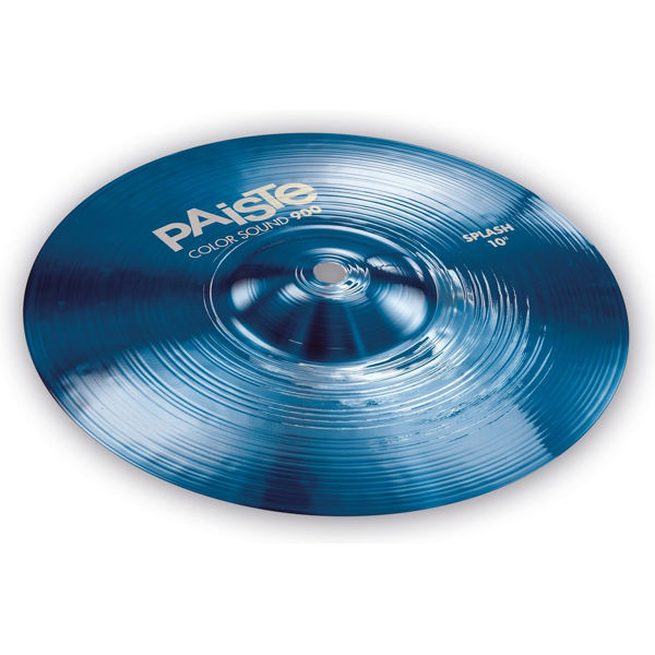 Cymbal Paiste 900 Colour Sound Blue Splash, 10