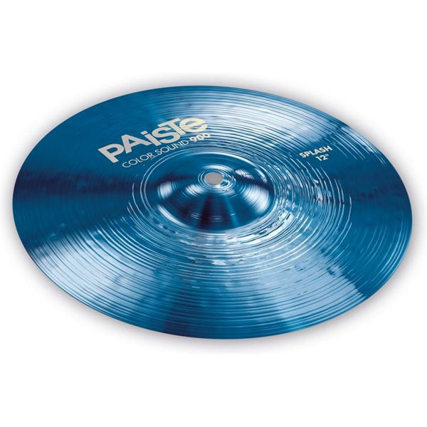 Cymbal Paiste 900 Colour Sound Blue Splash, 12