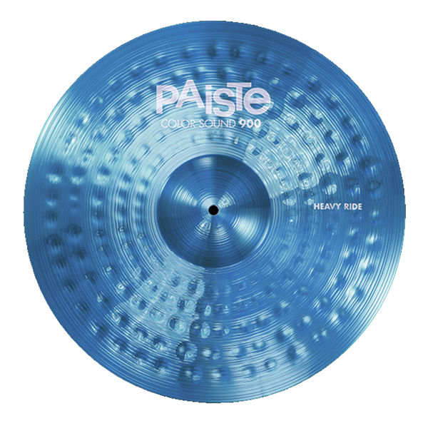 Cymbal Paiste 900 Colour Sound Blue Ride, Heavy 20