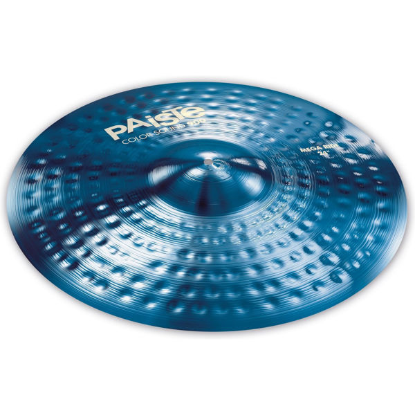 Cymbal Paiste 900 Colour Sound Blue Ride, Mega 24
