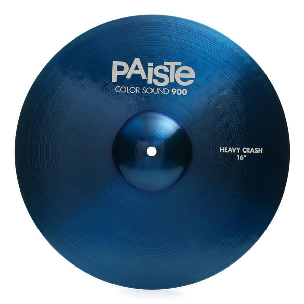 Cymbal Paiste 900 Colour Sound Blue Crash, Heavy 16