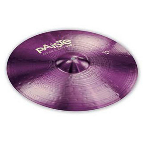 Cymbal Paiste 900 Colour Sound Purple Crash, Crash 16
