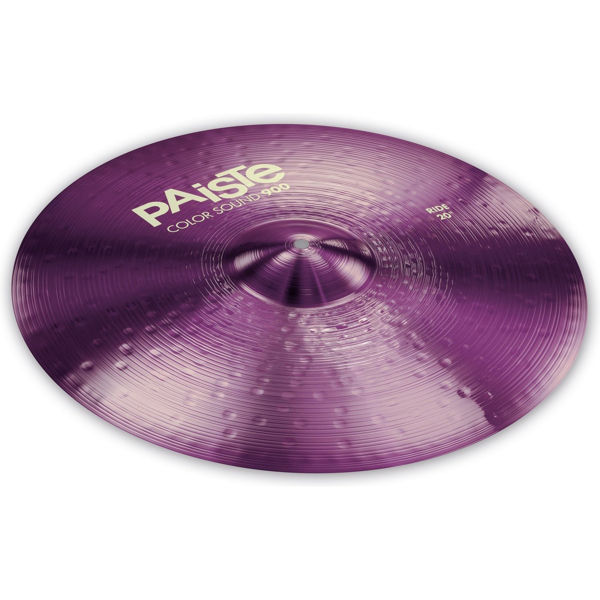 Cymbal Paiste 900 Colour Sound Purple Ride, Ride 20