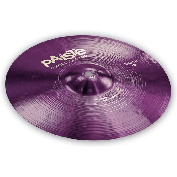 Cymbal Paiste 900 Colour Sound Purple Splash, 12