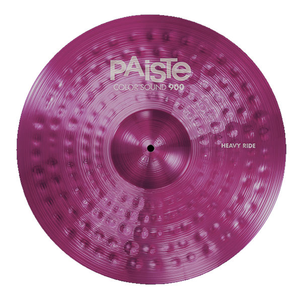 Cymbal Paiste 900 Colour Sound Purple Ride, Heavy 20