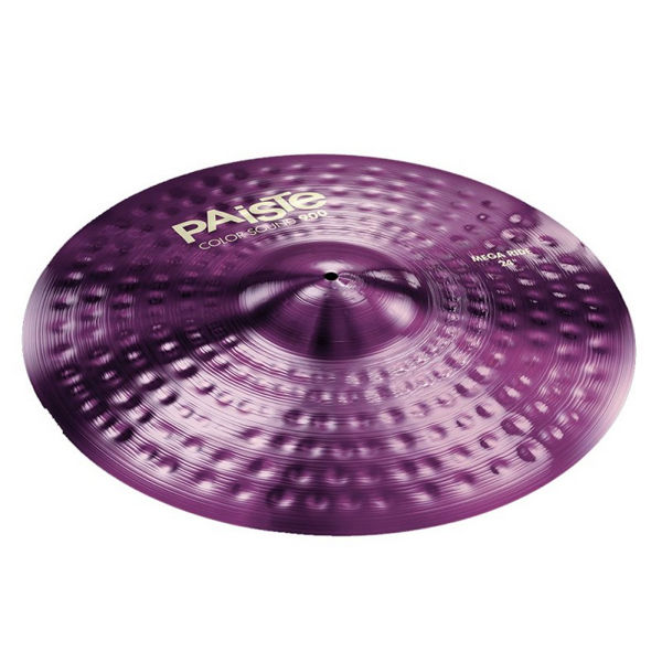 Cymbal Paiste 900 Colour Sound Purple Ride, Mega 24
