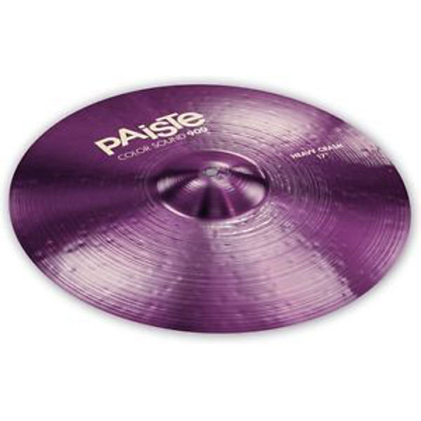 Cymbal Paiste 900 Colour Sound Purple Crash, Heavy 17