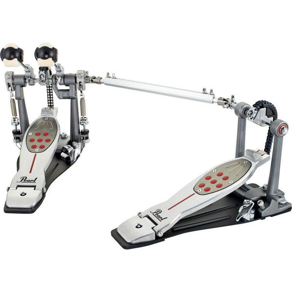 Stortrommepedal Pearl P-2052CL, Eliminator Chain Drive, Twin Pedal, Complete, Left