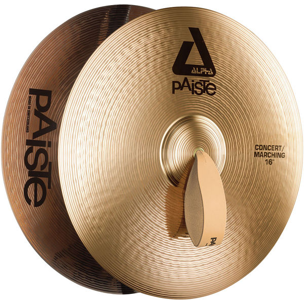 Marsjcymbal Paiste Alpha Concert/Marching 18 m/Reim