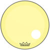 Stortrommeskinn Remo Powerstroke 3 Colortone, P3-1326-CT-YEOH, 26, Yellow, m/Offset Hull